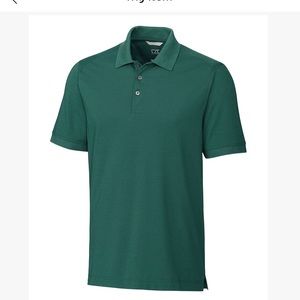 Mens nwt 1x green polo - short sleeves